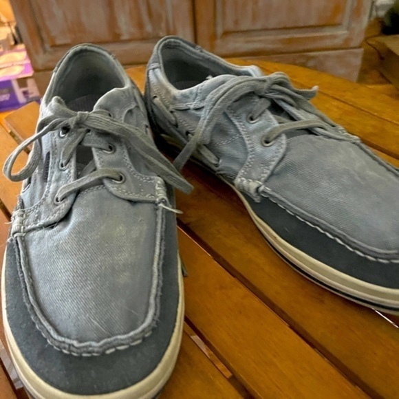 Relaxed Fit Memory Foam Deck shoes by Skechers Size 13. Gently pre-loved. - Picture 2 of 7